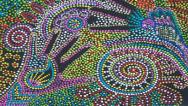 DIY Aboriginal painting